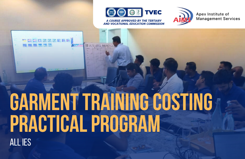 Garment Training Costing Practical Program
